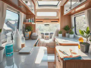Essential Cleaning Hacks for a Sparkling Clean RV