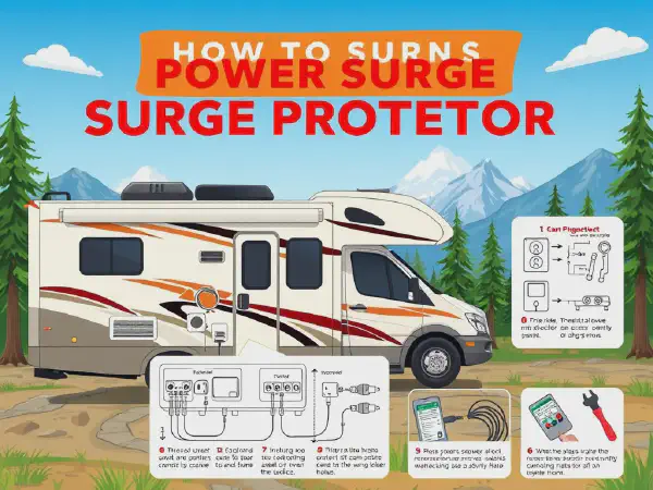 Power Surge Protection for Your RV: Step-by-Step Guide