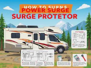 Power Surge Protection for Your RV: Step-by-Step Guide